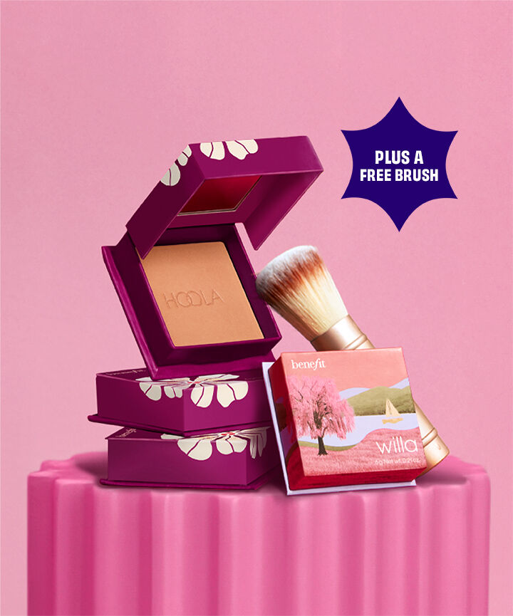 Build Your Cheek Makeup Kit | Benefit Cosmetics